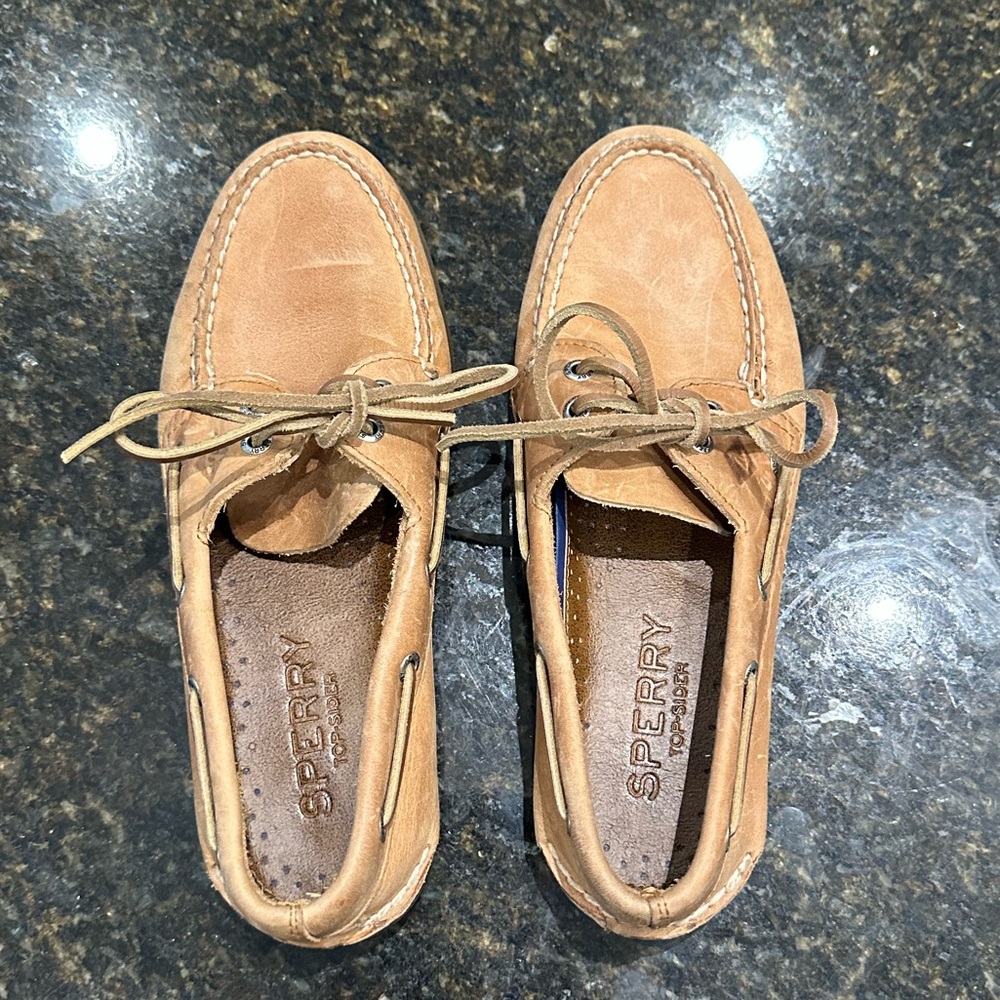 Sperry boat shoes. Size 7.5.